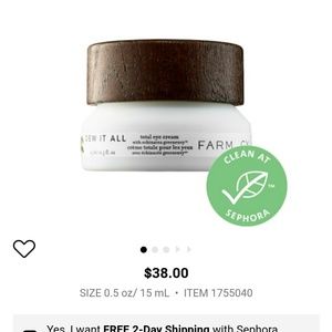 Farmacy Dew it all Total Eye Cream